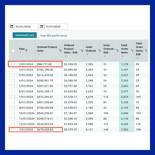 From Stagnation to Growth: Scaling an Amazon Brand from $31K to $91K/Month in Just 5 Months